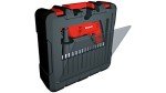 Einhell TC-ID 1000 Percussion Drill Kit, 3000 RPM, 1010 W, 240 V, Red