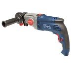 SCHEPPACH DI1050 Impact Drill (Drill 1050W, 2800/min, 2 Functions in 1 - Hammer and Drill with Extra 360 Degree Adjustable Handle and Case