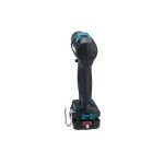 Makita Makita 12 V CXT Li-Ion 2 Ah Diameter 10 mm Drill – 2 Batteries, Charger, Case – DF332DSAJ