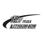 Makita Makita 12 V CXT Li-Ion 2 Ah Diameter 10 mm Drill – 2 Batteries, Charger, Case – DF332DSAJ