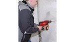 Einhell TC-ID 1000 Percussion Drill Kit, 3000 RPM, 1010 W, 240 V, Red