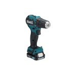 Makita Makita 12 V CXT Li-Ion 2 Ah Diameter 10 mm Drill – 2 Batteries, Charger, Case – DF332DSAJ