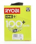 RYOBI Cordless Drill Driver 18V ONE+ with 2 Batteries 1.5Ah, Charger and Bag - 2 Speed, Drill Chuck 13 mm