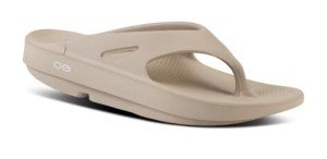 OOFOS OOriginal Recovery Sandals - Unisex Beige