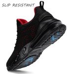 LARNMERN Waterproof Non-Slip Work Sneakers for Men