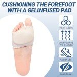 Gel Metatarsal Pads for Foot Pain Relief