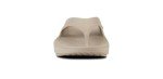 OOFOS OOriginal Recovery Sandal - Beige Nomad