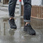 LARNMERN Waterproof Non-Slip Work Sneakers for Men