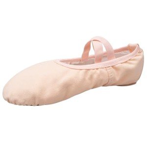 Women's Canvas Ballet Slippers - Style 7.5