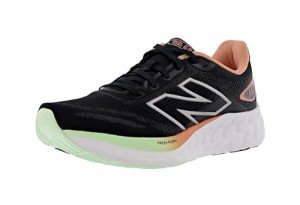 Women's Fresh Foam 680 V8 Running Shoe - Black/Pink