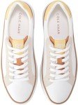 Cole Haan Women's Grandpro Golf Sneakers, White/Birch
