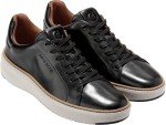 Cole Haan Women’s Grandpro Golf Sneakers, Black/Dove