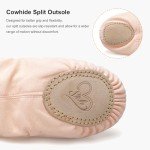Women's Canvas Ballet Slippers - Style 7.5