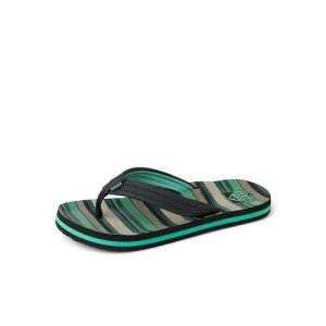 Reef Kids Ahi Flip-Flop - Blanket Stripe, Size 4