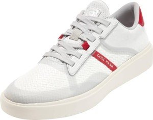 Cole Haan Men's Grand Crosscourt Sneaker - Gray/White