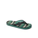 Reef Kids Ahi Flip-Flop - Blanket Stripe, Size 4