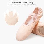 Women's Canvas Ballet Slippers - Style 7.5