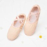 Women's Canvas Ballet Slippers - Style 7.5