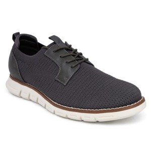Men's Lightweight Casual Lace-Up Sneakers - Size 11