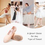 Women's Canvas Ballet Slippers - Style 7.5