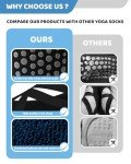 Non-Slip Grip Socks for Pilates and Yoga