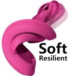 Women's Hot Pink Pillow Flip Flops - EVA Sandals