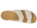 Crocs Women's Brooklyn Buckle Low Chalk/Tan