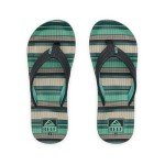 Reef Kids Ahi Flip-Flop - Blanket Stripe, Size 4