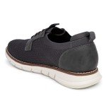Nautica Men's Lightweight Knit Lace-Up Sneakers - Size 11