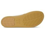 Crocs Women's Brooklyn Buckle Low Chalk/Tan