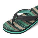 Reef Kids Ahi Flip-Flop - Blanket Stripe, Size 4