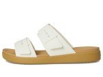 Crocs Women's Brooklyn Buckle Low Chalk/Tan
