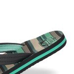 Reef Kids Ahi Flip-Flop - Blanket Stripe, Size 4
