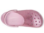 Pink Glitter Crocs for Kids - Classic Clogs