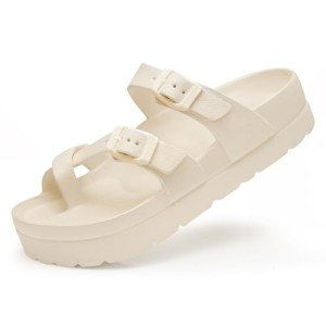 Goosecret Women's Arch Support Platform Sandals