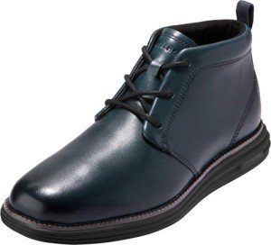 Cole Haan Men's Waterproof Chukka Boot - Blueberry