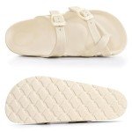 Goosecret Women’s Comfortable Arch Support Platform Sandals
