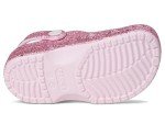 Sparkly Pink Toddler Clogs by Crocs