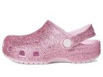 Sparkly Pink Toddler Clogs by Crocs