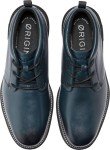 Cole Haan Men's Waterproof Chukka Boot - Blueberry/Black