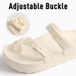 Goosecret Women’s Comfortable Arch Support Platform Sandals