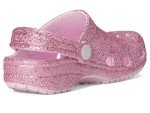 Sparkly Pink Toddler Clogs by Crocs