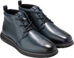 Cole Haan Men's Waterproof Chukka Boot - Blueberry/Black
