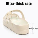 Goosecret Women’s Comfortable Arch Support Platform Sandals