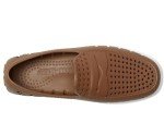Floafers Men's Country Club Driver Shoes - Chestnut