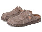 HEYDUDE Wally Slip-On Mules, Deep Taupe Size 11