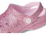 Sparkly Pink Toddler Clogs by Crocs