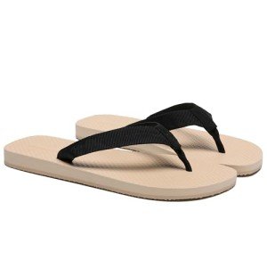 Yellhum Women's Nude Beach Flip Flop Sandals