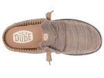 HEYDUDE Wally Slip-On Mules, Deep Taupe Size 11