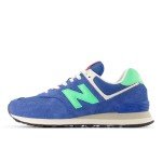 Balance 574 V2 Unisex Sneakers in Blue Agate
